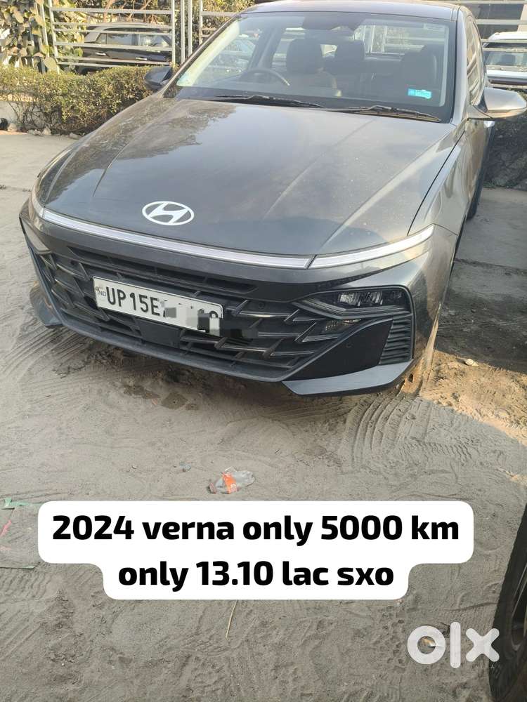 Hyundai Verna Sx(o) Turbo, 2024, Petrol