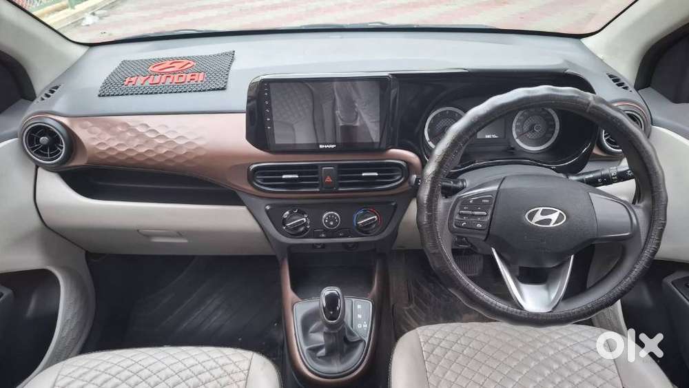 Hyundai Aura 1.2 S Petrol Amt, 2020, Petrol