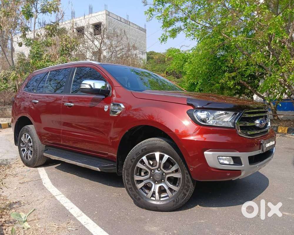 Ford Endeavour 2.2 Titanium At 4x2, 2019, Diesel