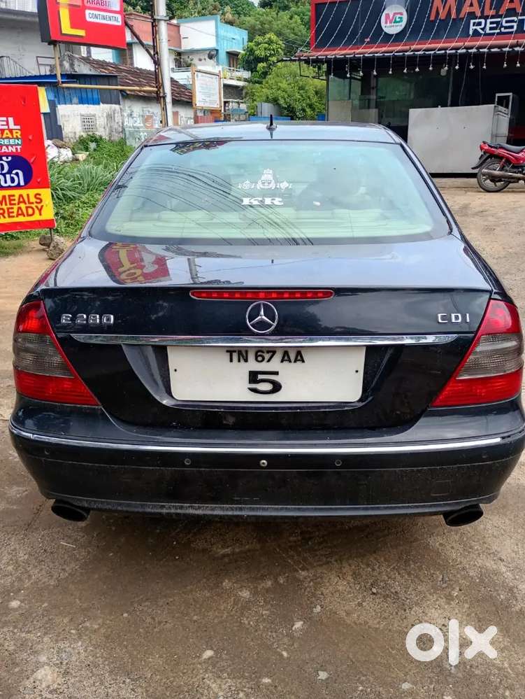 Mercedes-benz E-class 2008