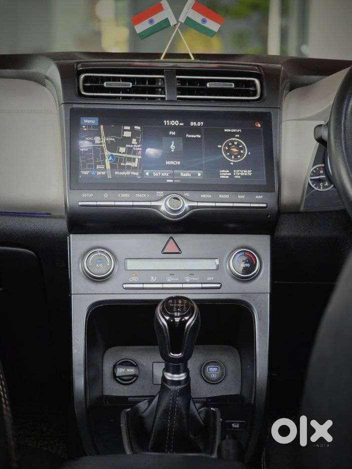 Hyundai Creta Sx Petrol Mt, 2021, Petrol
