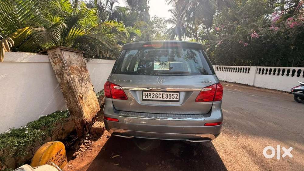 Mercedes-benz Gl-class 2014 Diesel Good Condition