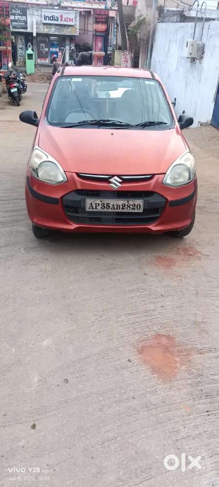 Maruti Suzuki Alto 2014 Petrol Manual