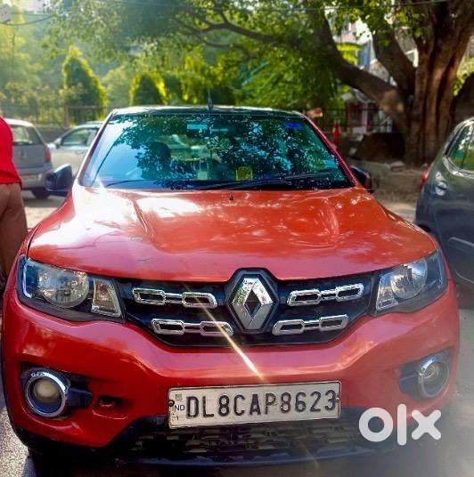 Renault Kwid 2017 Petrol Well Maintained