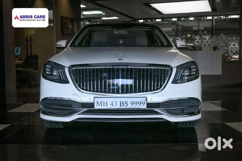 Mercedes-benz S-class Maybach S560, 2019, Petrol