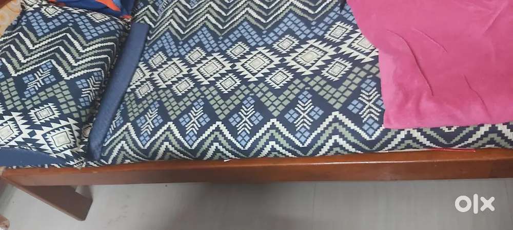 Double cot bed