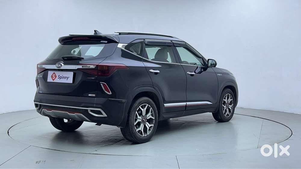 Kia Seltos 1.4 Gtx + Petrol At, 2020, Petrol