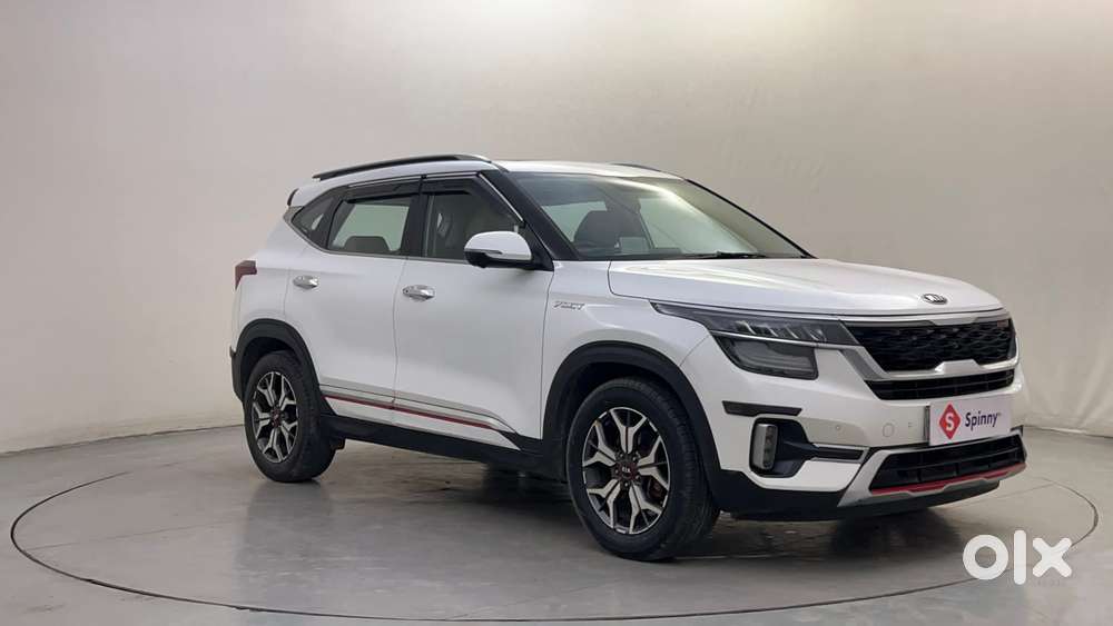 Kia Seltos 1.4 Gtx + Petrol At, 2020, Petrol