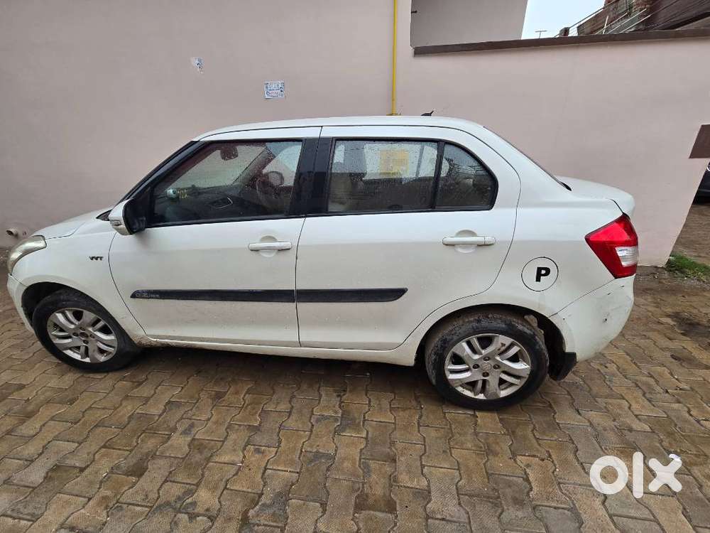 Maruti Suzuki Swift Dzire White Color
