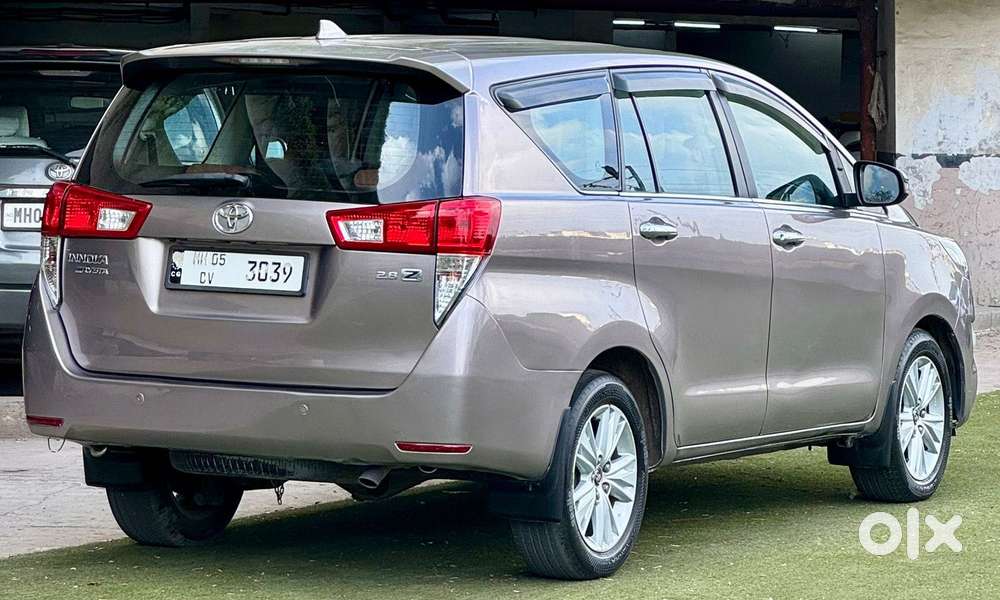 Toyota Innova Crysta 2.8 Z, 2016, Diesel
