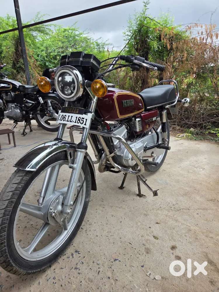 HOT Rx100 Yamaha Bikes Rx 100 Bike Second Hand RX 100