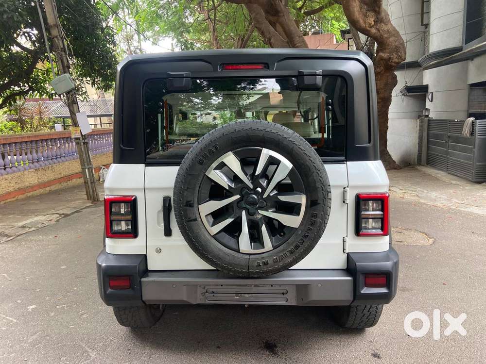Mahindra Thar Roxx Ax7 L Diesel Mt 2wd, 2024, Diesel