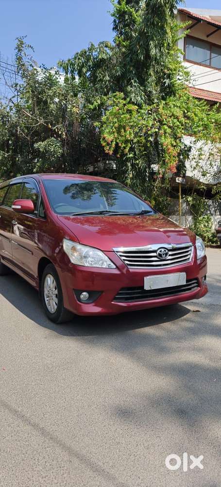 Toyota Innova 2.5 V 7 Str, 2013, Diesel