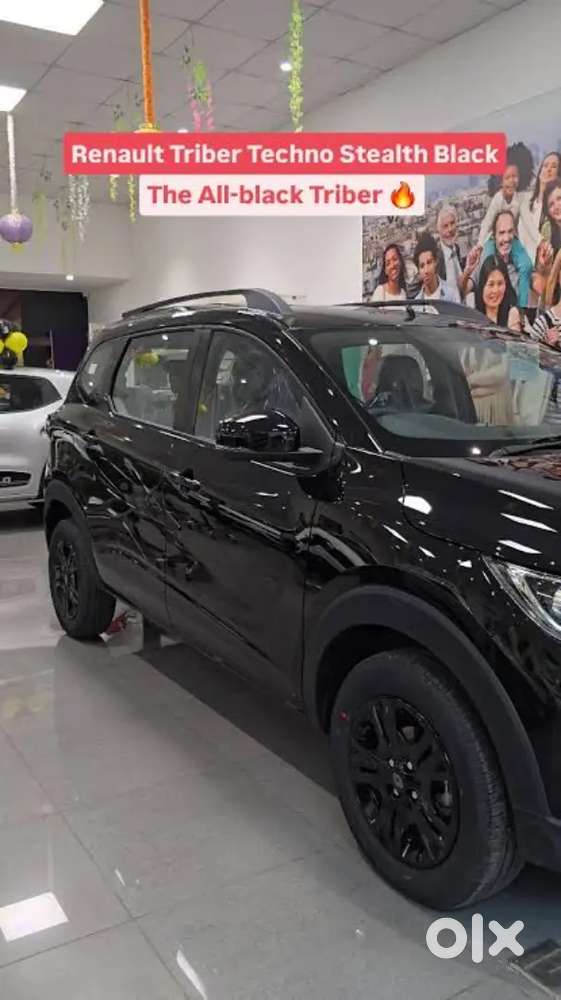 Renault Triber Facelift 2026 Cng & Hybrids 500 Km Driven