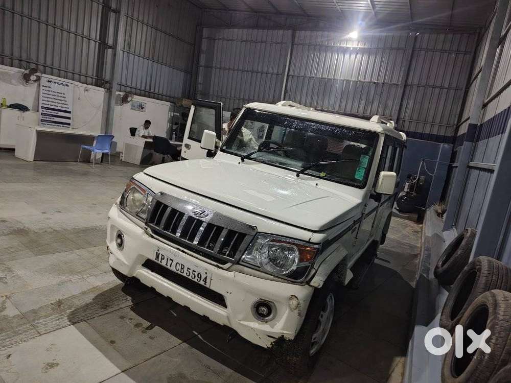 Mahindra Bolero Slx, 2017, Electric