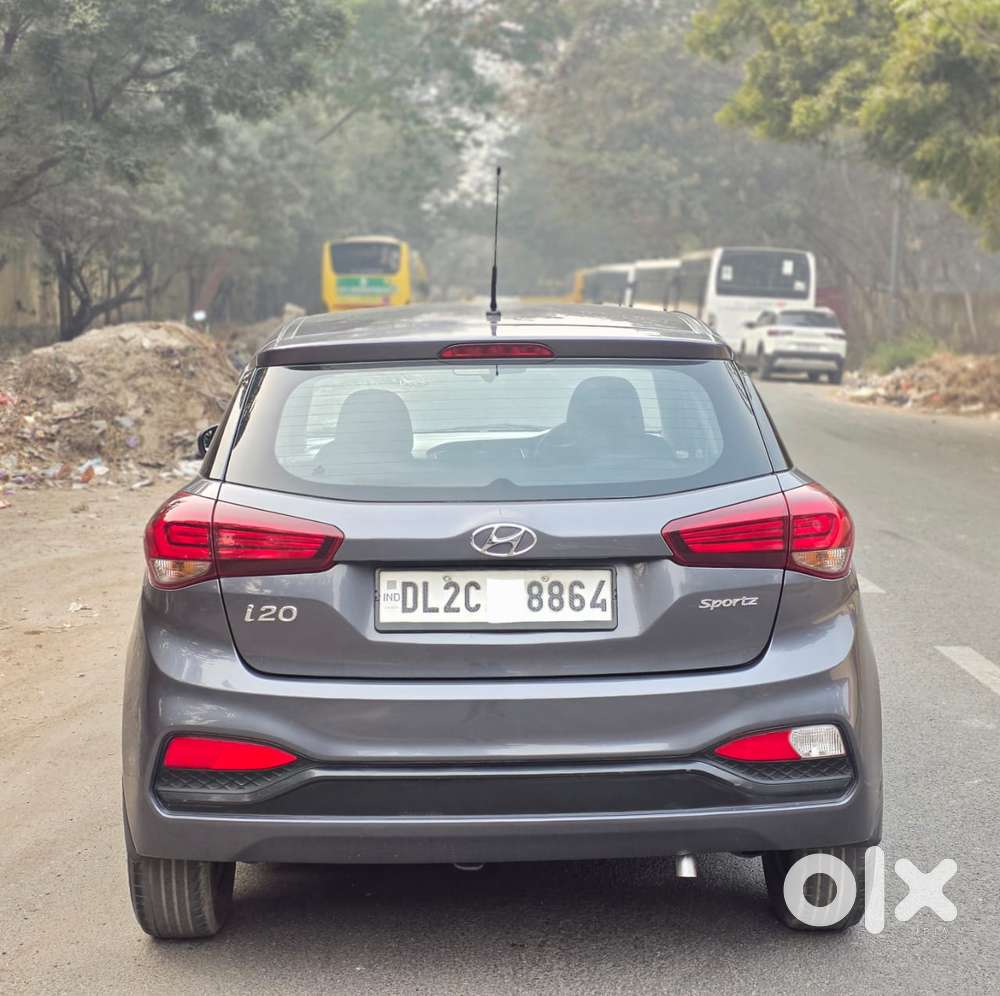 Hyundai I20 Sportz 1.2 Mt, 2019, Petrol