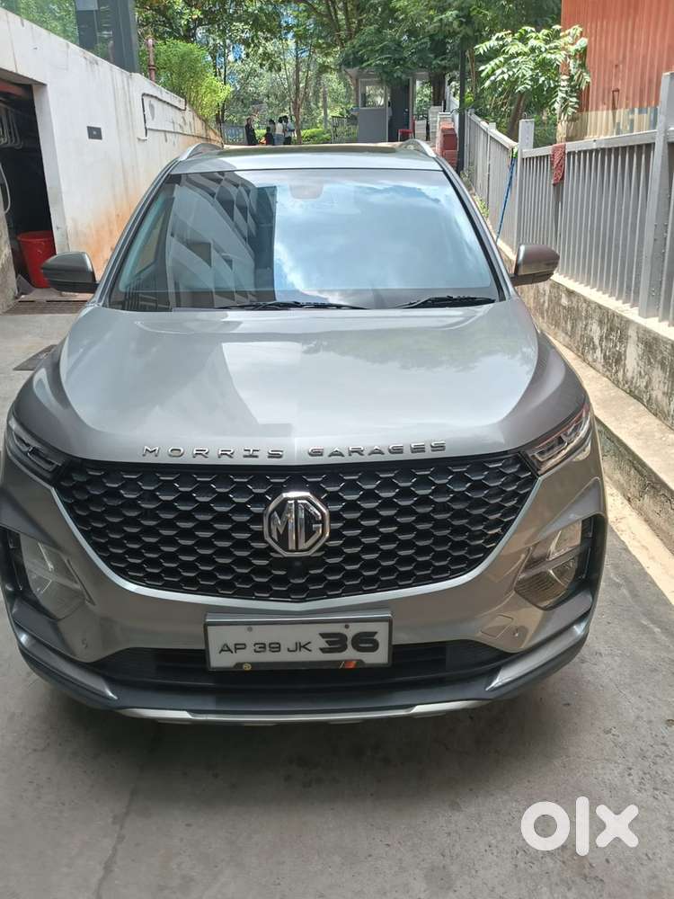 Mg Hector Plus 2020 Km Driven