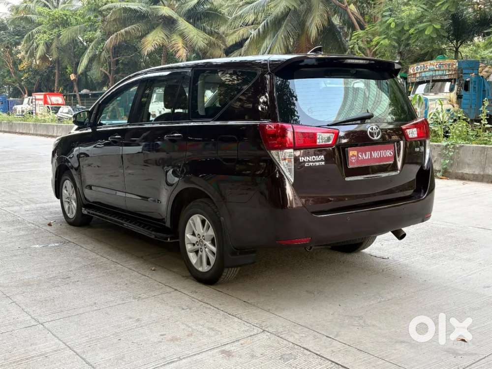 Toyota Innova Crysta, 2018, Diesel