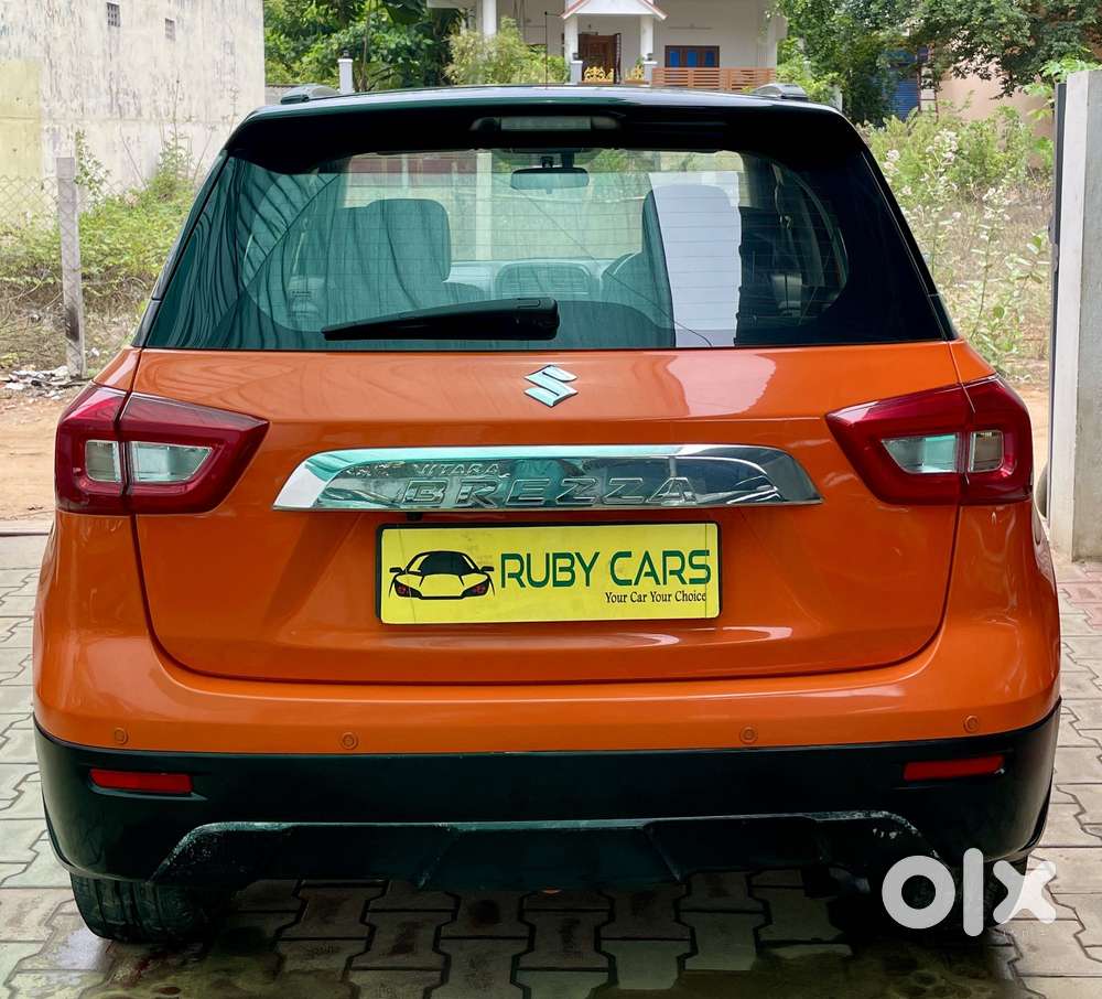 Maruti Suzuki Vitara Brezza Zdi+ Dual Tone Amt, 2018, Diesel