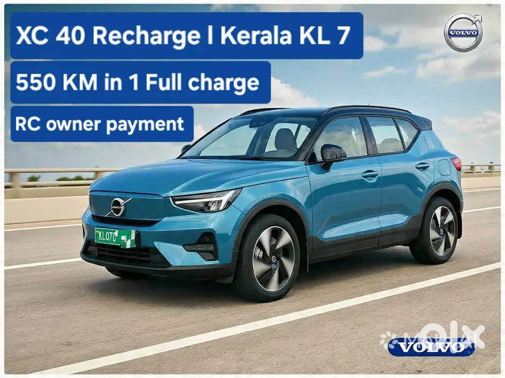 2024 Xc 40 Recharge 550 Km Range Single Motor Kl7 Reg