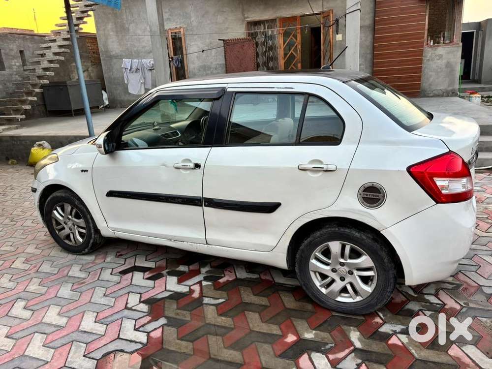 Maruti Suzuki Dzire 2012 Petrol +cng On Paper  79000 Km Driven