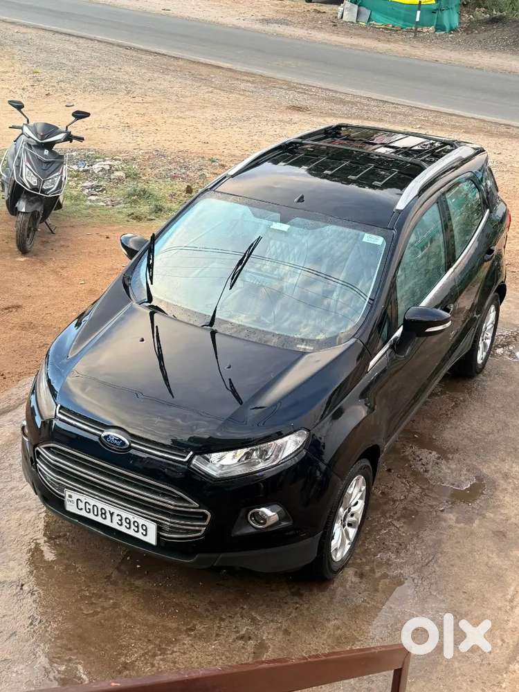 Ford Ecosport 1.2 Plus 2015   Top Model Excellent Condition
