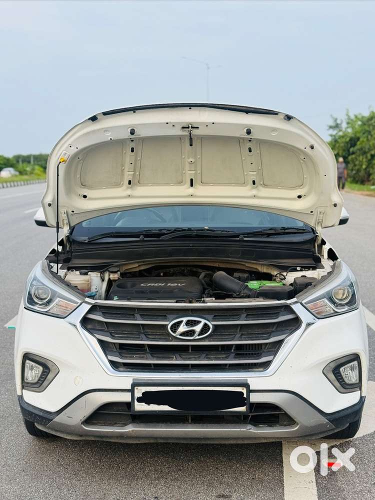 Hyundai Creta 2019 Diesel Well Maintained