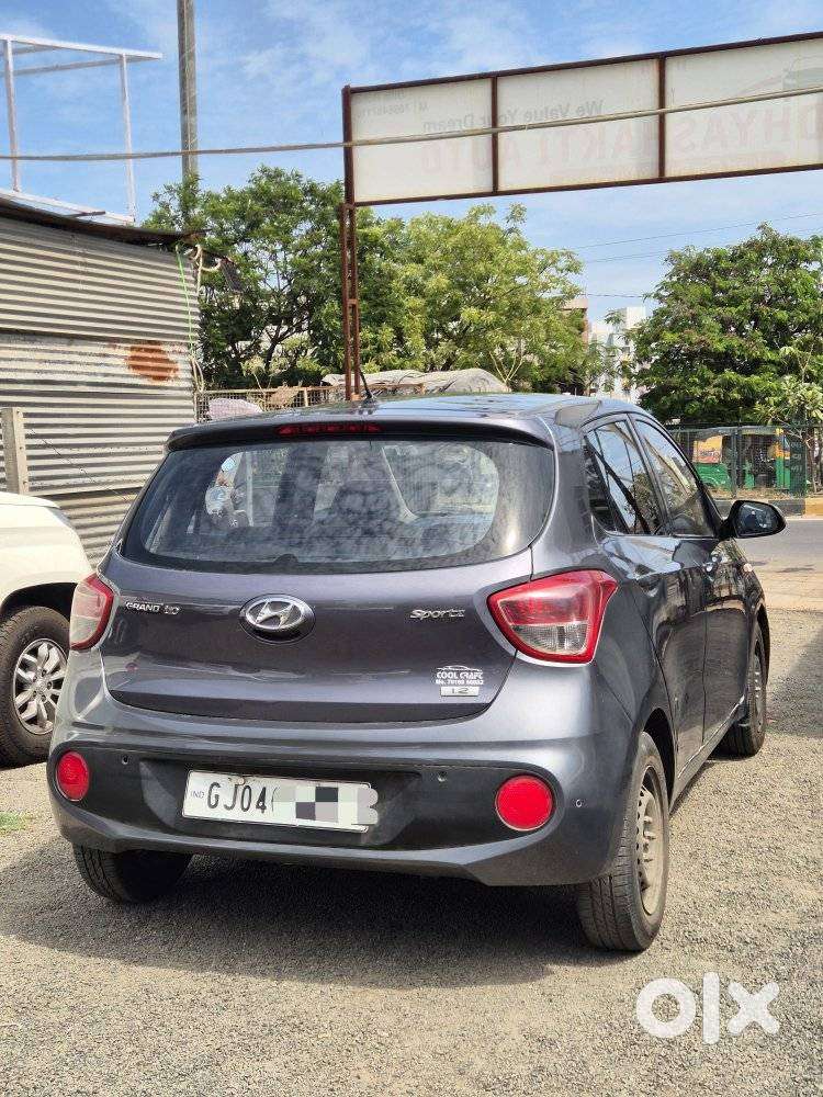 Hyundai Grand I10 Sportz 1.2 Kappa Vtvt, 2017, Cng & Hybrids