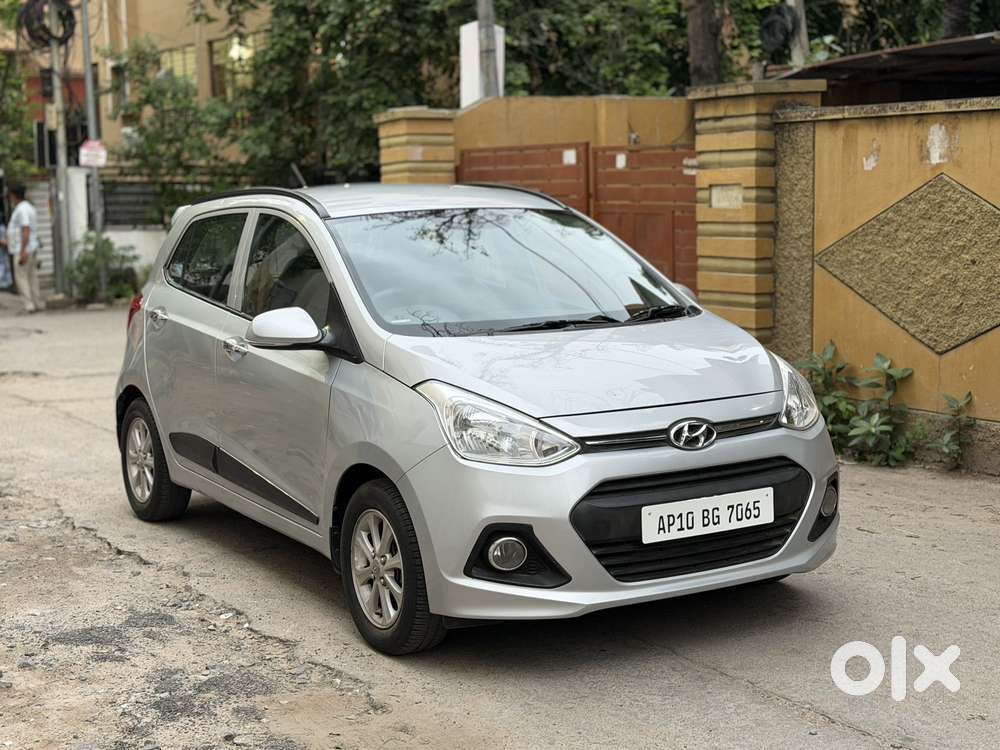 Hyundai Grand I10 Asta Automatic 1.2 Kappa Vtvt, 2014, Petrol