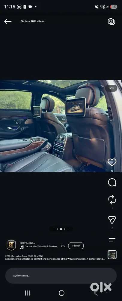 Mercedes-benz S-class 2014 Diesel