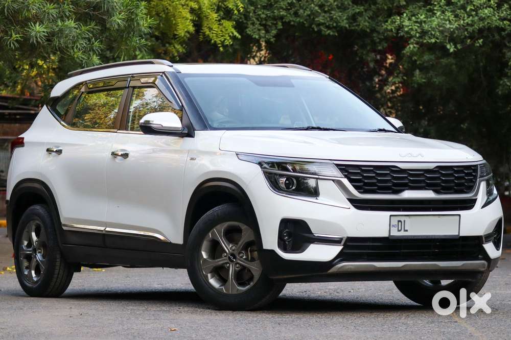 Kia Seltos Htk Plus 1.5 Turbo Petrol Imt, 2022, Petrol