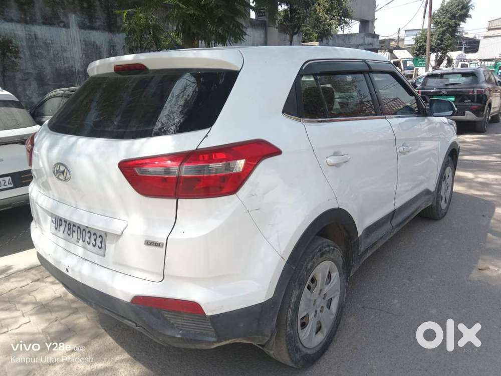 Single Handed Hyundai Creta Diesel (2018 Model) – Excellent Condition