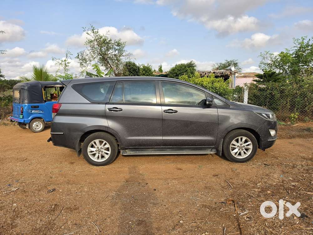 Toyota Innova Crysta Diesel Manual 2018