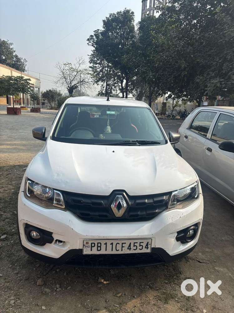 Renault Kwid 2017 Petrol Well Maintained
