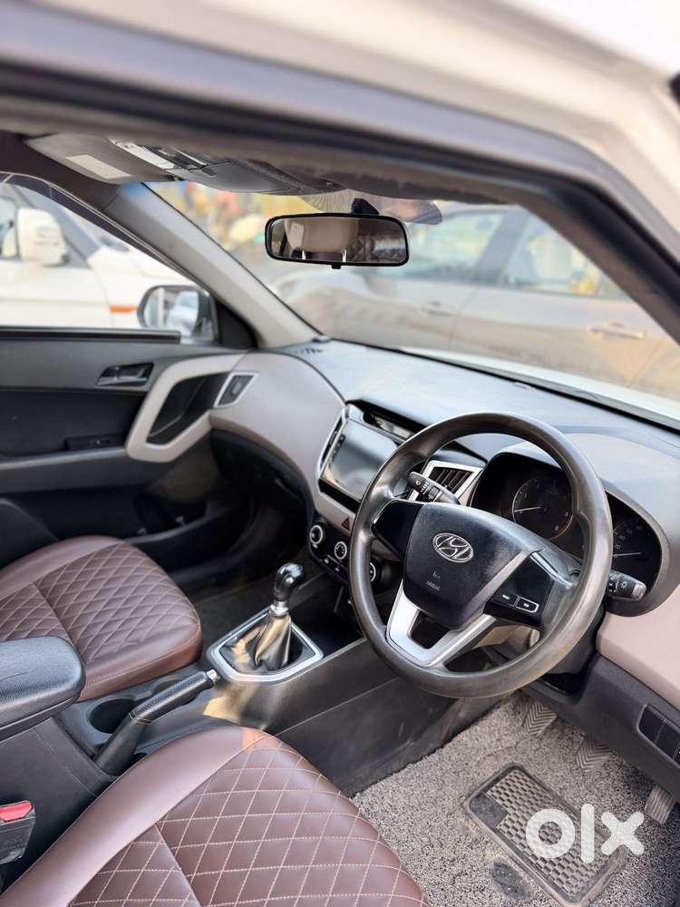 Hyundai Creta Facelift, 2018, Diesel