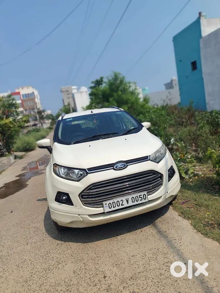 Ford Ecosport 2015 Diesel Well Maintained