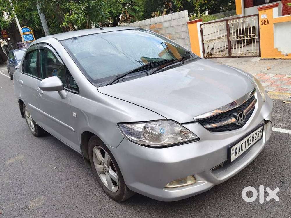 Honda City 1.5 V Cvt I-vtec Mt, 2008, Petrol