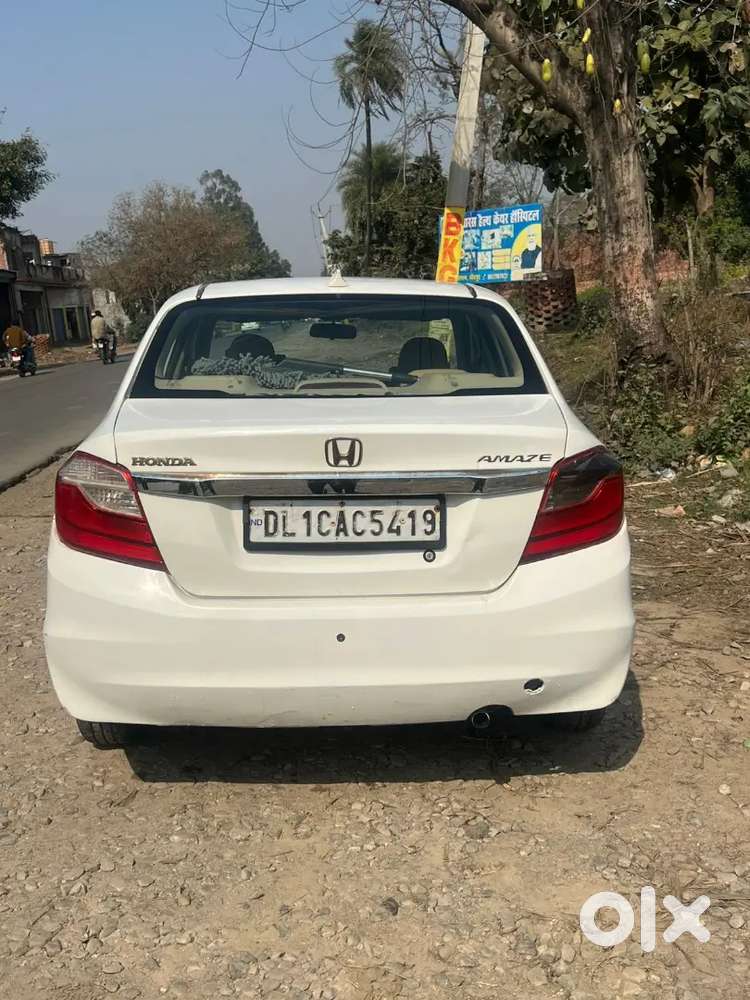 Honda Amaze 2016 Cng