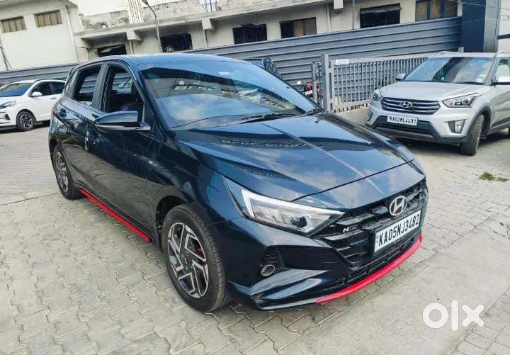 Hyundai I20 N Line N8 1.0 Turbo Mt, 2023, Petrol