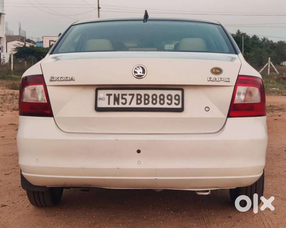 Skoda Rapid 2013-2016 1.5 Tdi Style Plus Black Package, 2016, Diesel