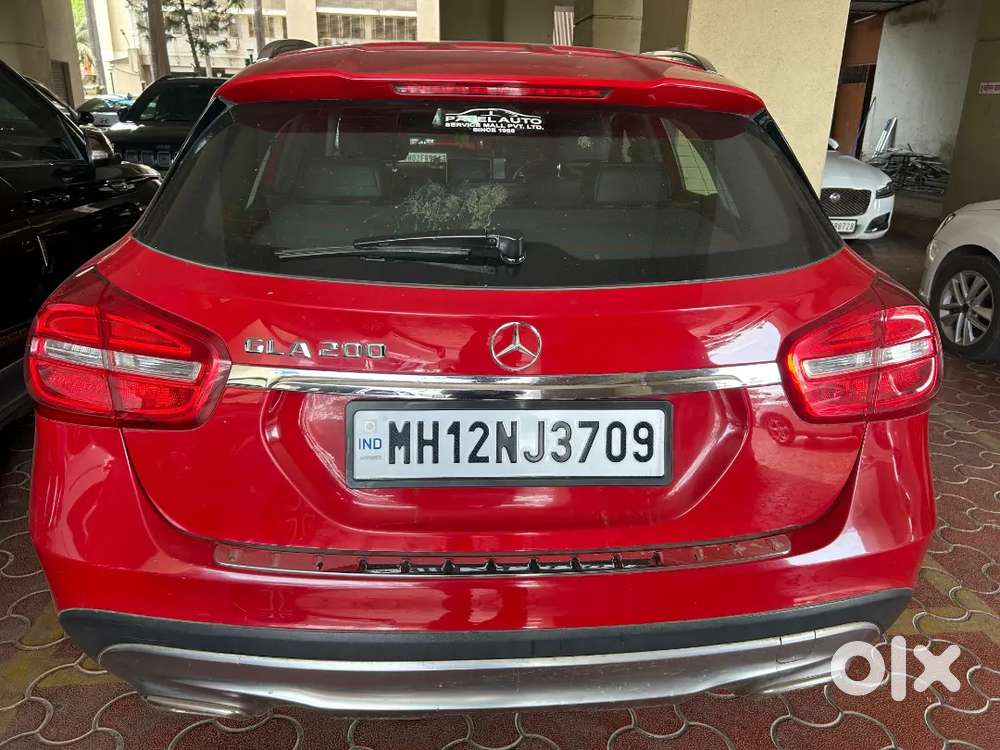 Mercedes-benz Gla 2016 Petrol 46000 Km Driven
