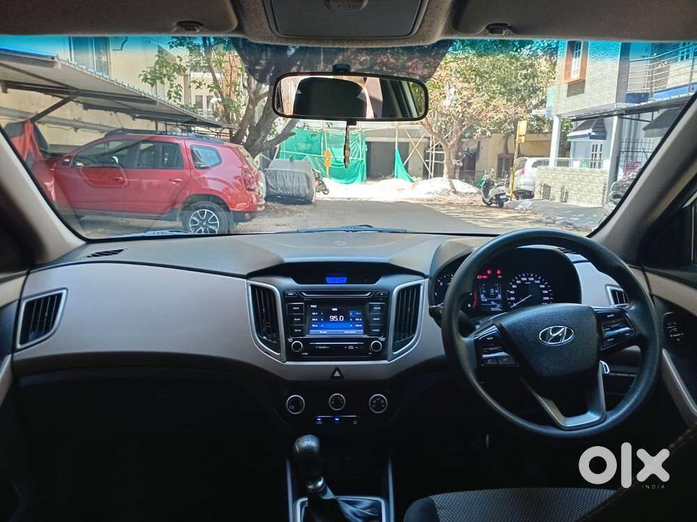 Hyundai Creta 1.6 E Plus, 2017, Petrol