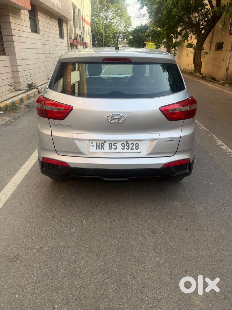 Hyundai Creta, 2017, Diesel
