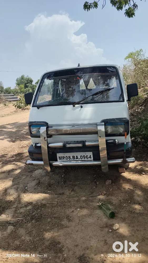 Maruti Suzuki Omni 2011 Petrol