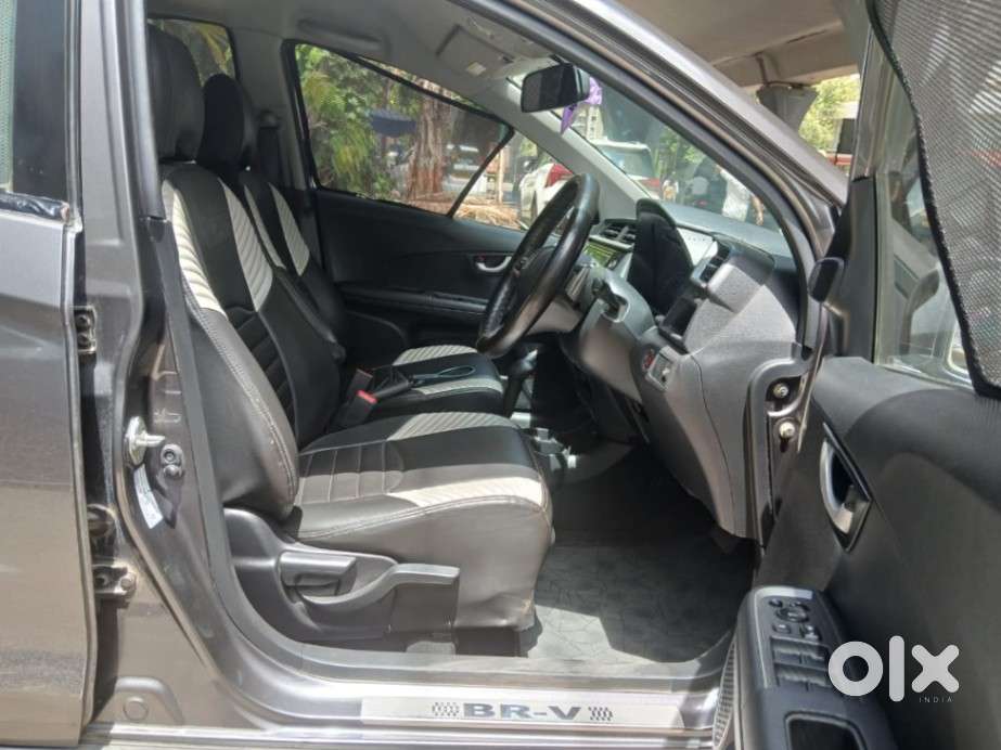 Honda Br-v I-vtec V Cvt, 2017, Petrol
