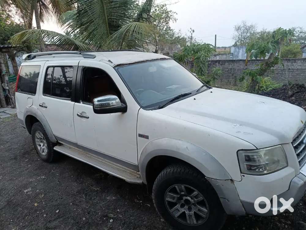 Ford Endeavour 2008 Diesel Manual
