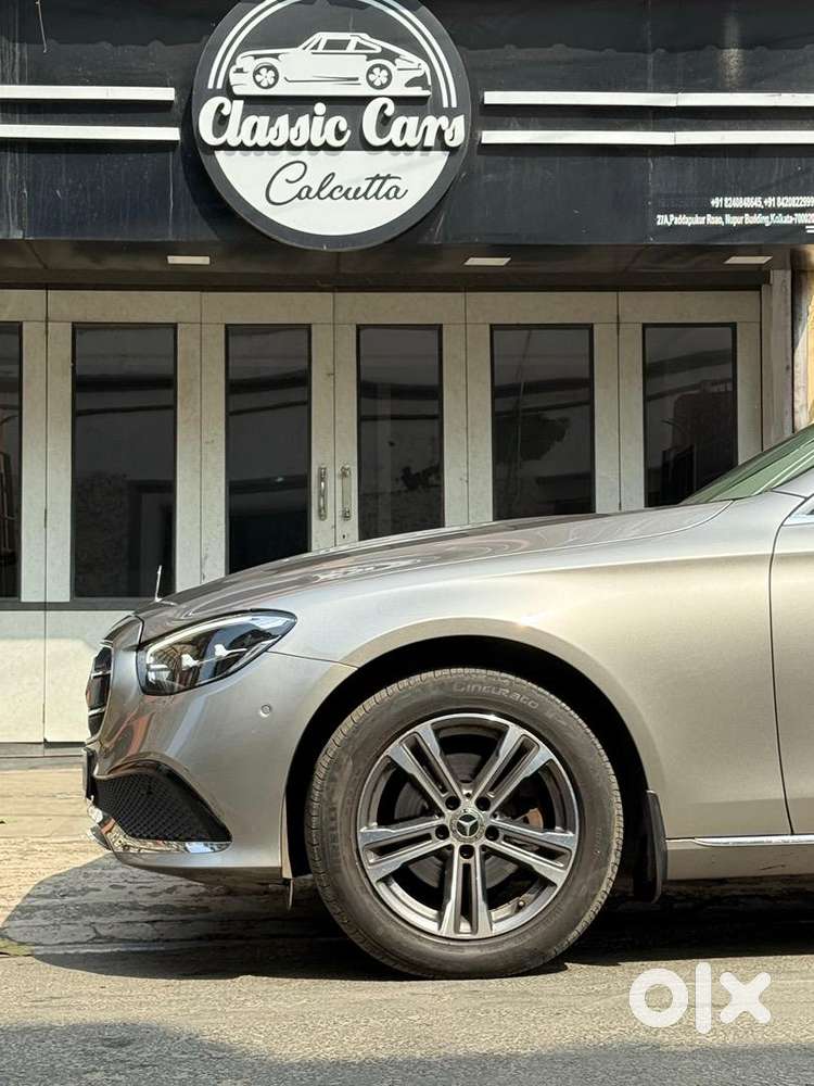 Mercedes-benz E-class 2022