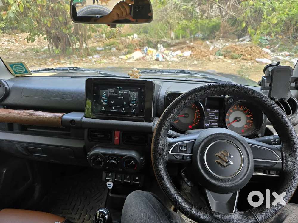 Maruti Suzuki Jimny Zeta Mt With Bimbra Off Road Accessories