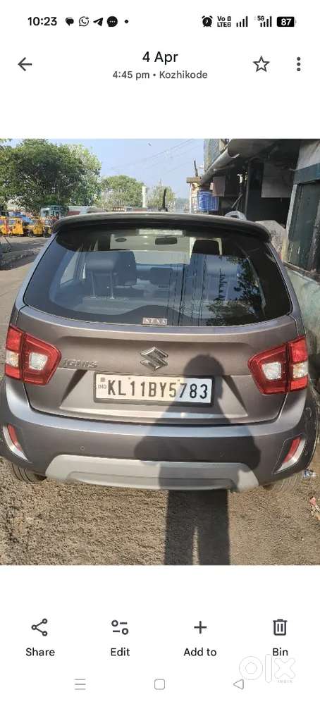 Maruti Suzuki Ignis 2023 Petrol 10000 Km Driven