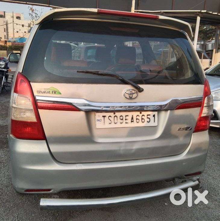 Toyota Innova 2.5 V 7 Str, 2014, Diesel